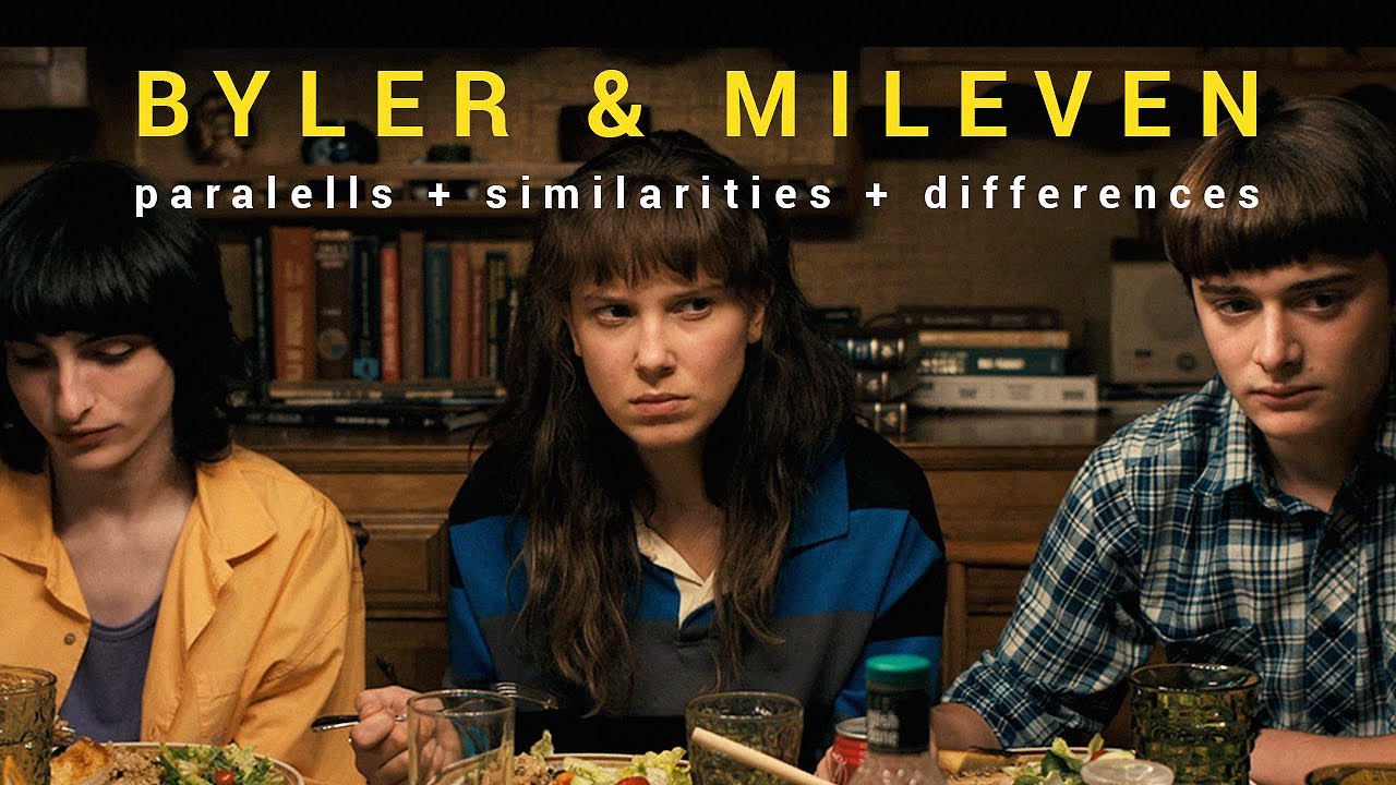 Byler & Mileven | Parallels + Similarities + Differences | Stranger Things