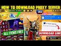 How To Download Vip Proxy Server In Free Fire 💯😱🔥| Ob53 Update Proxy Server Download Kaise Kare