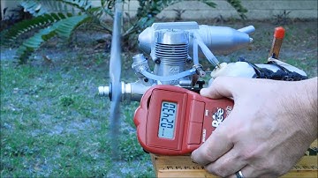 OS 60 FP Muffler run