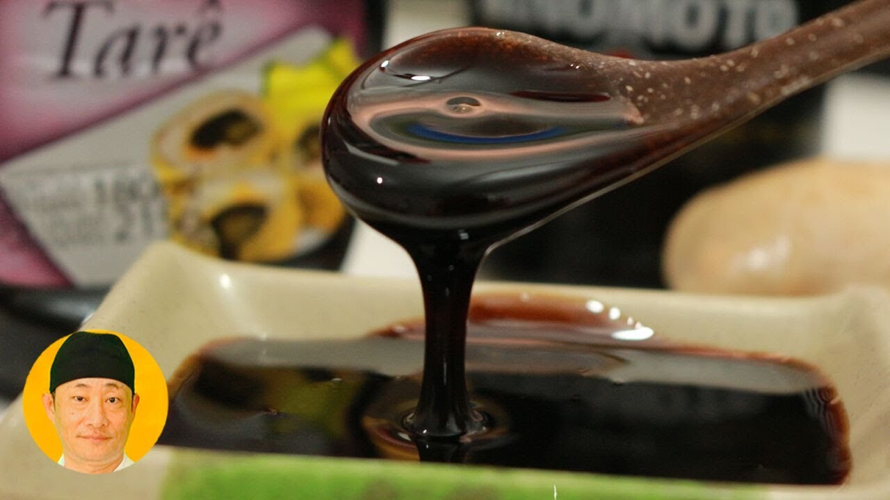 Como fazer Molho Tarê para Temaki e Sushi