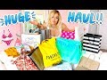 Spring Break Clothing Haul!! Forever 21, Urban Outfitters, VS Pink, and More!