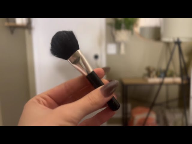 brushing you ASMR (extra tingly)