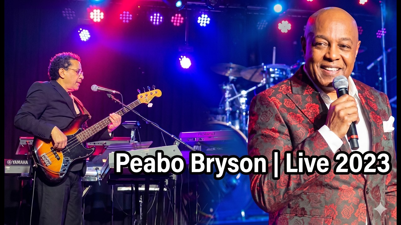 Peabo Bryson - Live Performance (Cabazon, CA | May 5, 2023) - YouTube