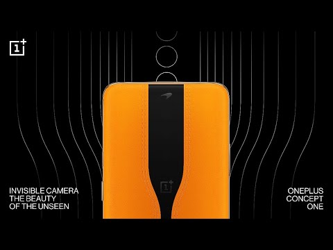 Video: OnePlus Concept One Phone Designed By McLaren With Hidden Camera