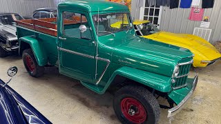 картинка: Тест-драйв Willys Jeep 4x4 1960 года, 24 900 долларов, Maple Motors
