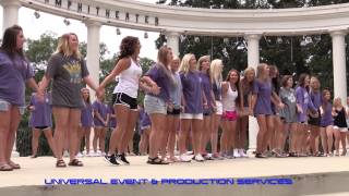 ZTA Bid Day Fall 2015