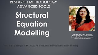 An Introduction to Structural Equation Modelling(sem)(SEM)(LISERAL)(AMOS)