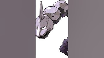 How I would fix onix #pokemon