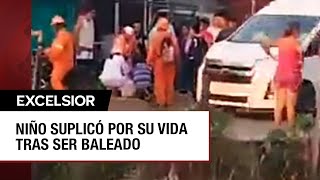 Dante Emiliano, el niño que murió tras ser baleado en Tabasco