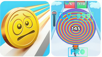 Layer Man Run 3D Vs Coin Rush | Android & iOS Challenge