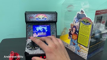 Street Fighter 2 Champion Edition Micro Player Retro Arcade Review