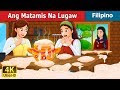 Ang matamis na lugaw  sweet porridge story  kwentong pambata  filipinofairytales