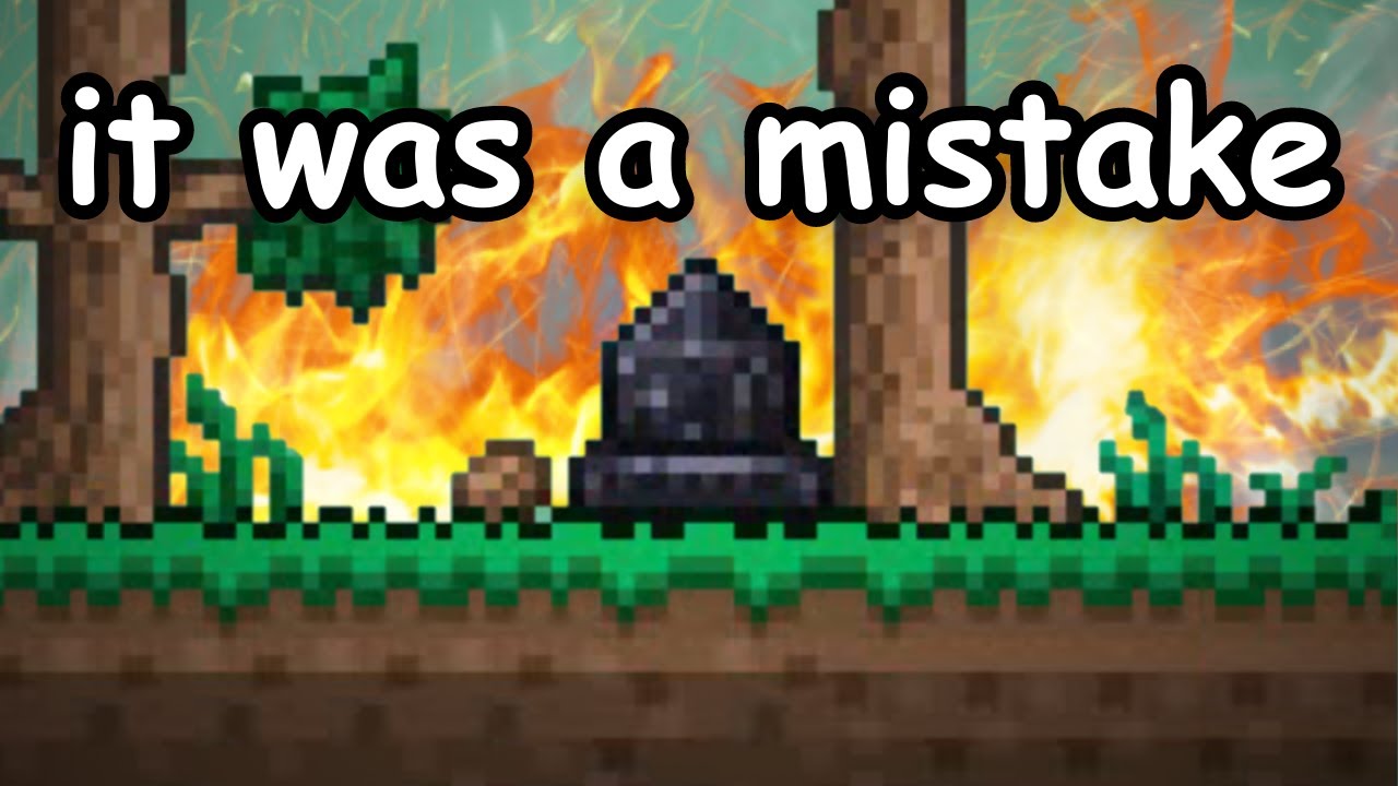 The most painful Terraria challenge - YouTube
