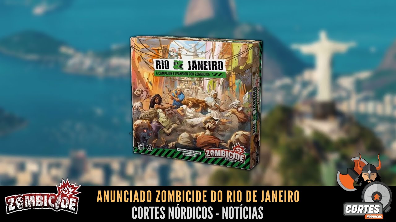 Zombicide: Rio Z Janero
