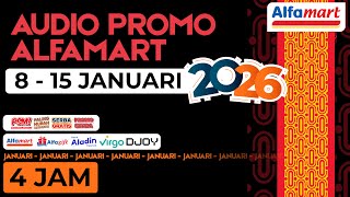 Audio Promo Alfamart 8-15 Januari 2026 - Non-Stop 4 Jam - TerUpdate