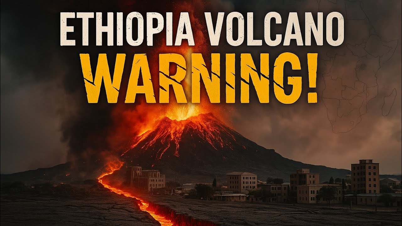 Ethiopia Volcano WARNING: Africa is Splitting Apart! | NR
