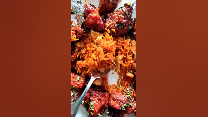 Delicious MUGHLAI BIRYANI with TANDOORI CHICKEN 🍗 | Super tasty food |