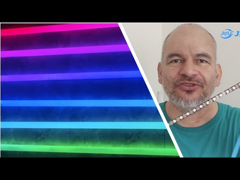 How to manage multiple Neopixel LED strips