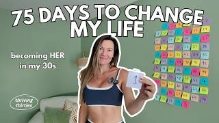 Building Discipline & Confidence | 75 HARD VLOG DAY 1