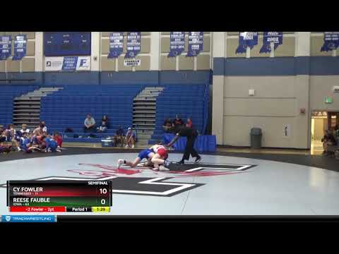[boutNo] 149 Cy Fowler Tennessee Vs Reese Fauble Iowa - YouTube