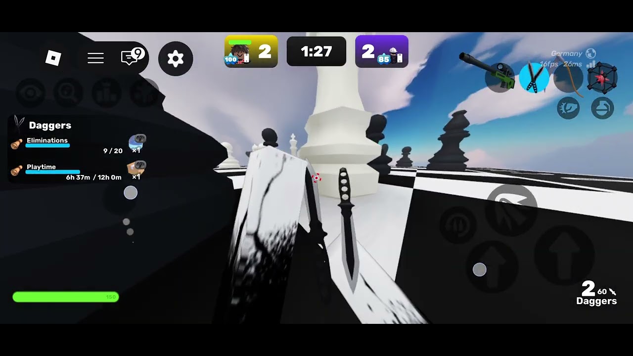 1v1 with my brother!