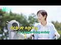 Active aging in a longer-living society