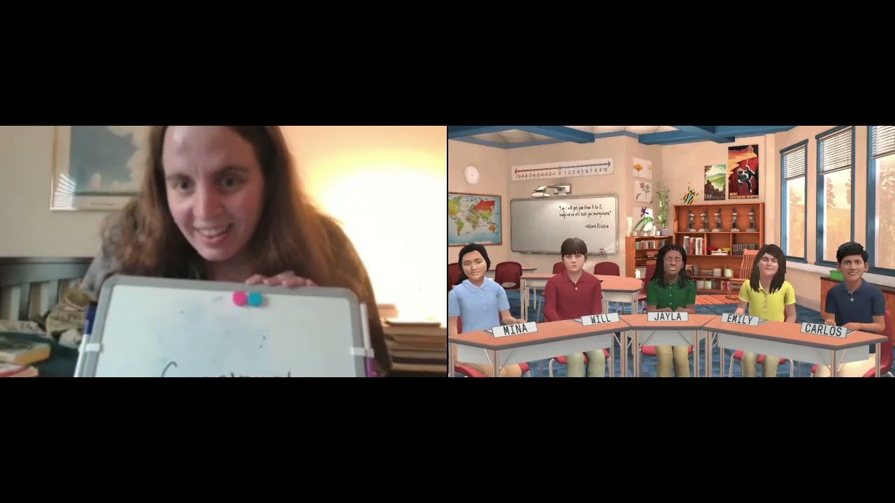 Elementary Literacy Methods - Mursion Exercise