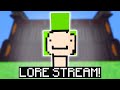 Dream's FIRST Lore Stream SOON on the Dream SMP!