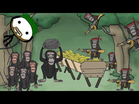 "Четырехлетняя война между шимпанзе" Академия Брокколи (не Сэм О'Нелла)