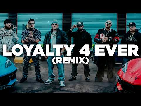 Loyalty 4 Ever Remix (Letra) - Hanzel La H, Arcángel, Hades66, Ñengo Flow, Kendo Kaponi, Luar la L
