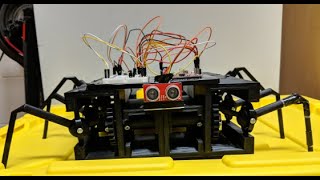 Arachnotronics FEDD Presentation - NCSU 20th Annual First-Year Engineering Design Day