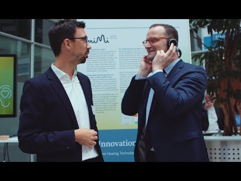 Mimi Hearing Technologies - Innovation trifft Politik