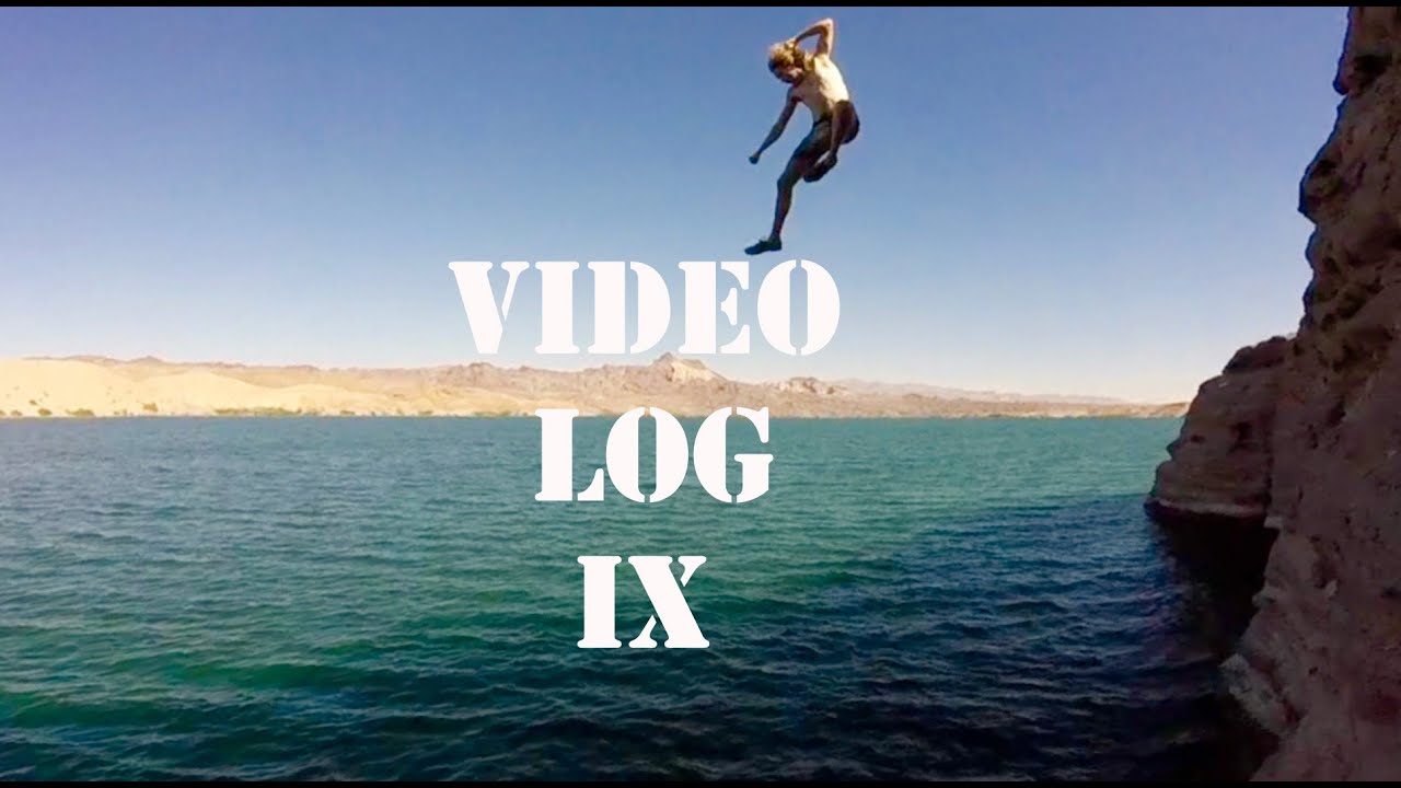 Mountain Climbing & Cliff Jumping IN LAS VEGAS? YouTube