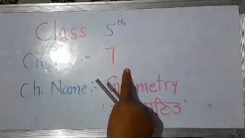 Math,Class-5(PSEB),Chapter-7,Geometry