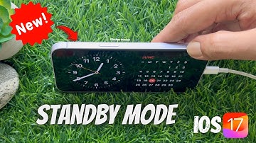 How to Enable and Use StandBy Mode in iPhone With iOS 17