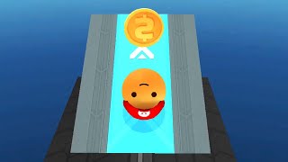 Sky Rolling Ball 3D - All Levels Gameplay Android iOS Levels 164-166 screenshot 2