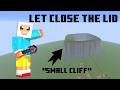 Let's Close the lid! - Minecraft Superflat survival stream