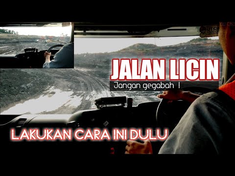 Video: Apa yang dimaksud dengan jalan licin?