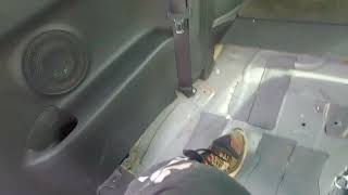 Removing the rear seats on the 15 tc, plus a new car?