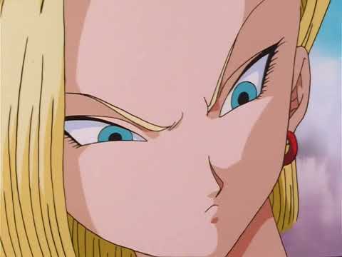 人造人間18号と武天老師「ドラゴンボール 第239話」