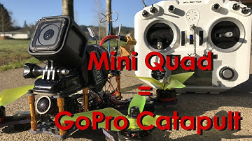 Almost Exploded My GoPro! (Eachine Wizard X220)