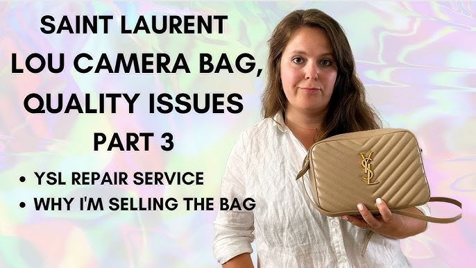 YSL Camera Bag Review – All about the Lou - Unwrapped