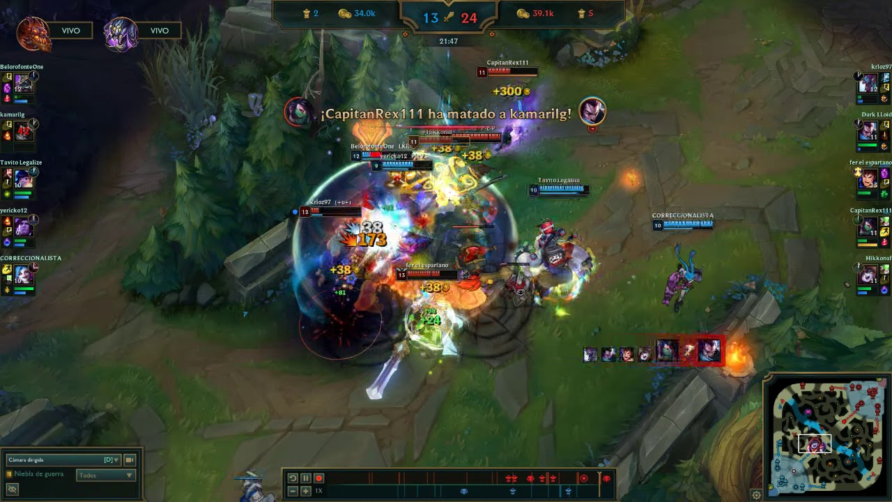 Lulu ult knockup saved the game (yasuo ult)