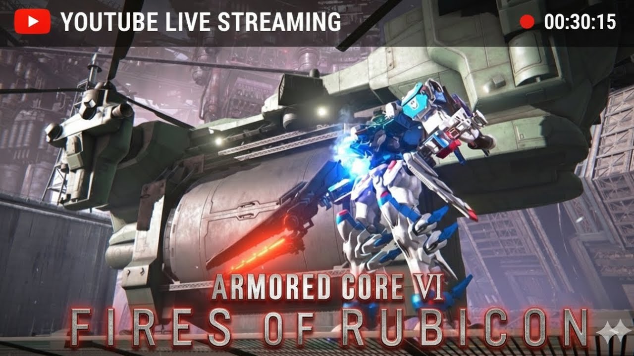 [AC6][PS5]Sを目指してノリと勢いで続けるランクマ配信‼️