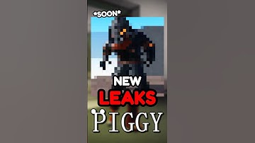NEW PIGGY UPDATE LEAKS / RELEASE DATE (News)