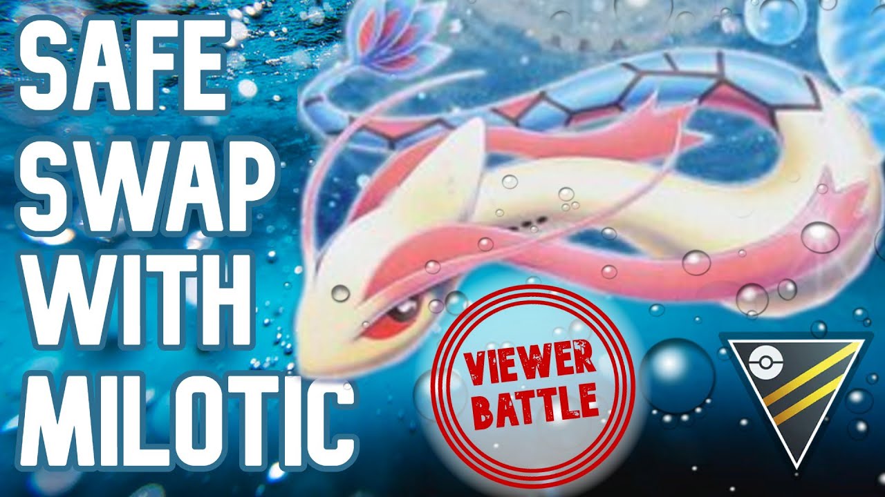 MILOTIC SAFE SWAP IN THE ULTRA PREMIER CUP | Pokemon Go Battle League