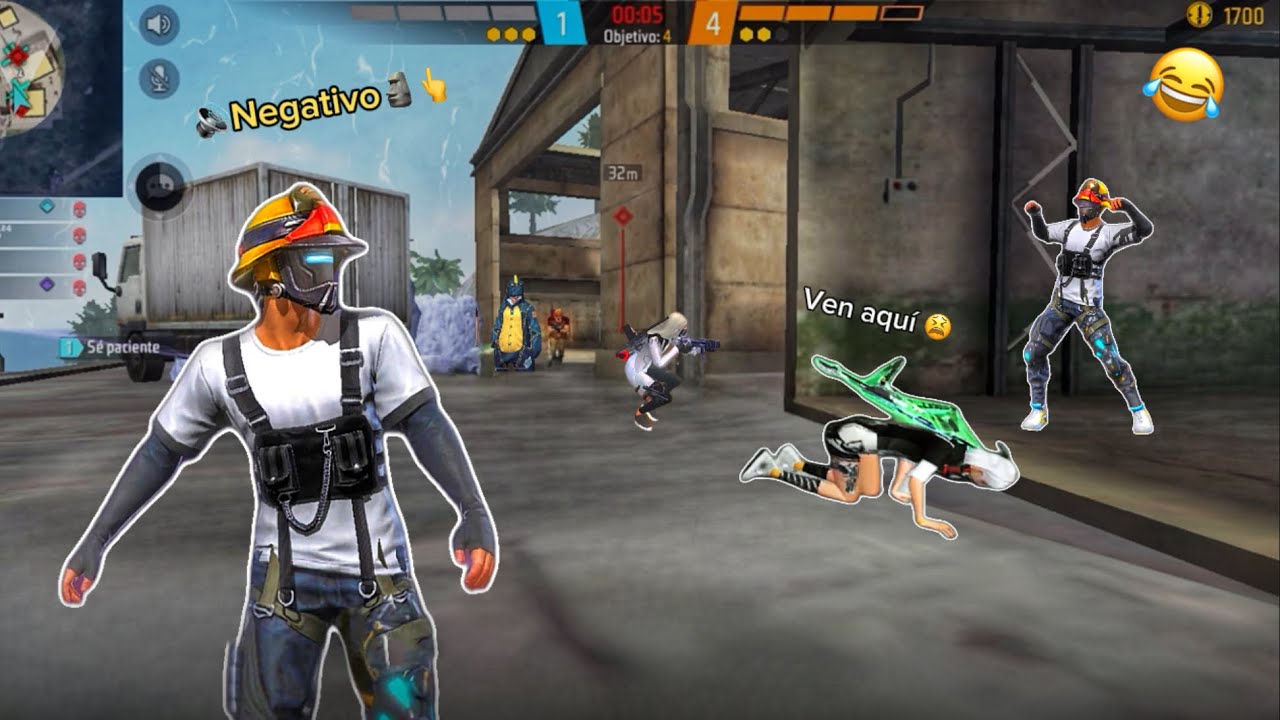 SACANDO REACCIONES GRACIOSAS de la GENTE en Free Fire #2 😂