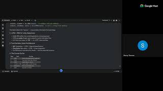 Celebrity DL Gen AI Week 7 and 8 Programming- Live Session 26T1 Profile