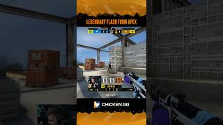 Ill Never Forget THIS Flash From Apex! 💥 @Pleygg