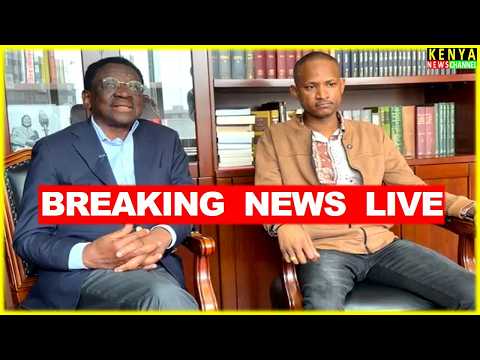 LIVE - New Luo Kingpins Orengo & Babu speak after Goons attacked Linda Mwananchi Church Service